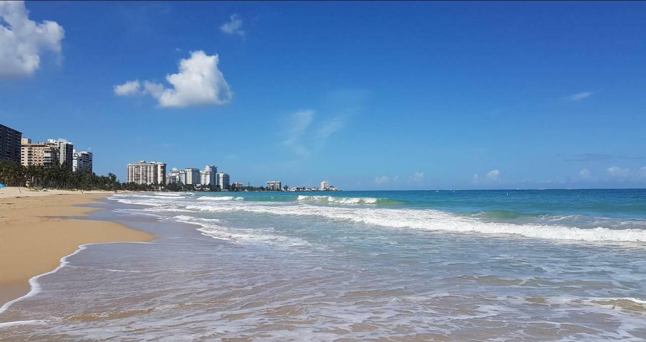 Beach Front Apt Isla Verde 3 Apartment San Juan Exterior foto