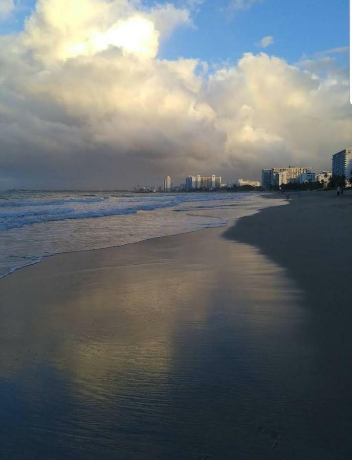Beach Front Apt Isla Verde 3 Apartment San Juan Exterior foto